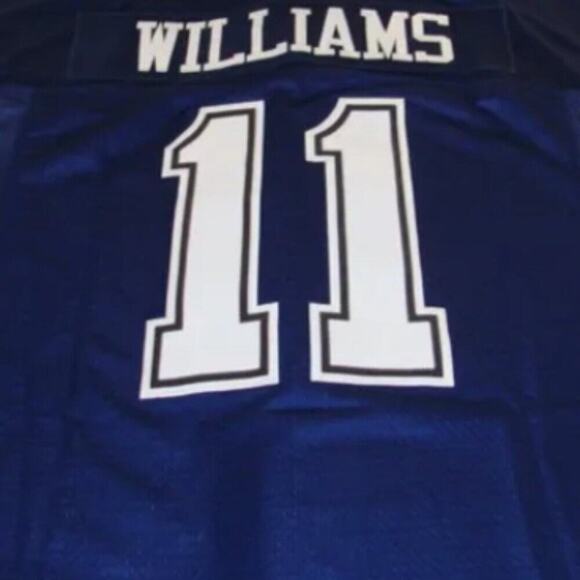 DALLAS COWBOYS #11 ROY WILLIAMS NFL FOOTBALL JERSEY - Picture 2 of 11